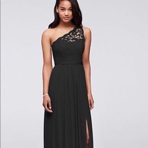 BRAND NEW-David’s Bridal Lace Bridesmaid Dress!